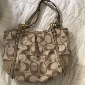 Coach purse